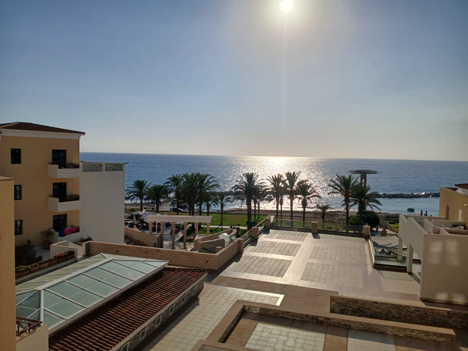 Sea view from Art by the Sea